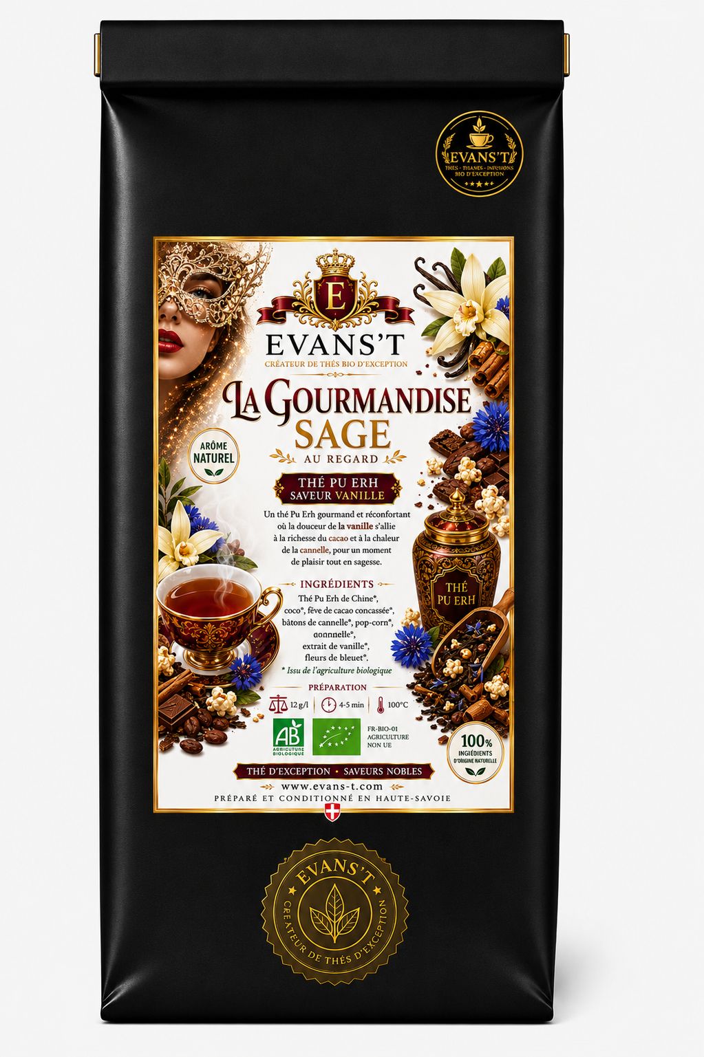 La Gourmandise Sage BIO
